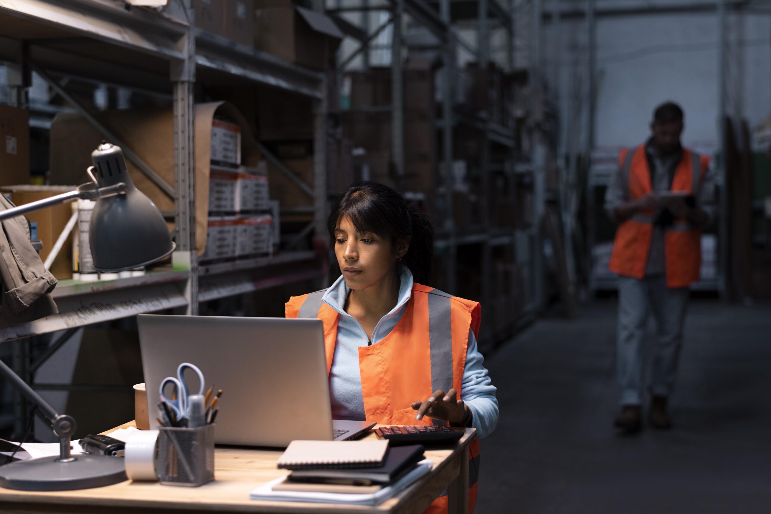 E-Learning vs. On-Campus Logistics Studies